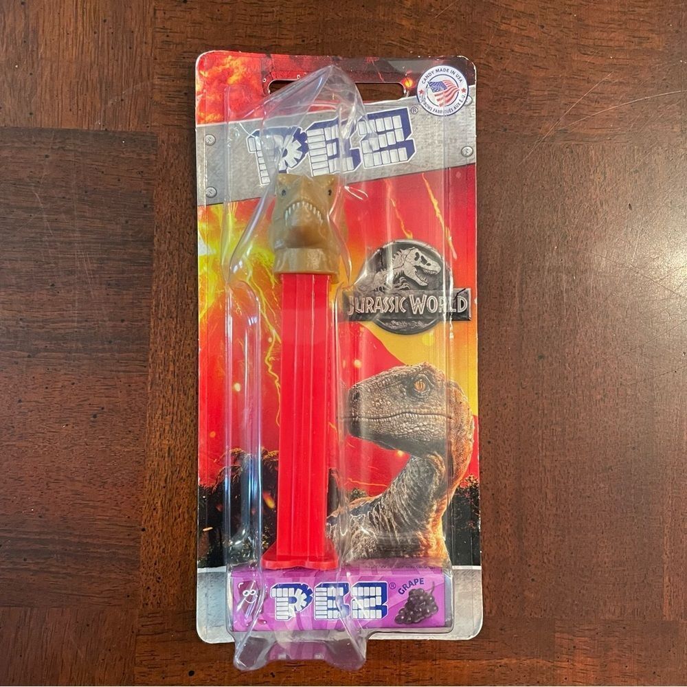Jurassic World Pez Dispenser New in Package